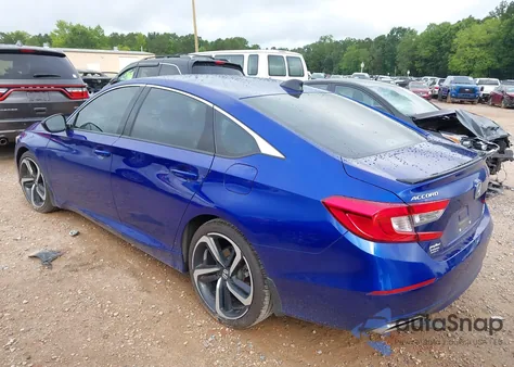 2022 Honda Accord Sport z USA, uszkodzony, nr VIN 1HGCV2F32NA003352